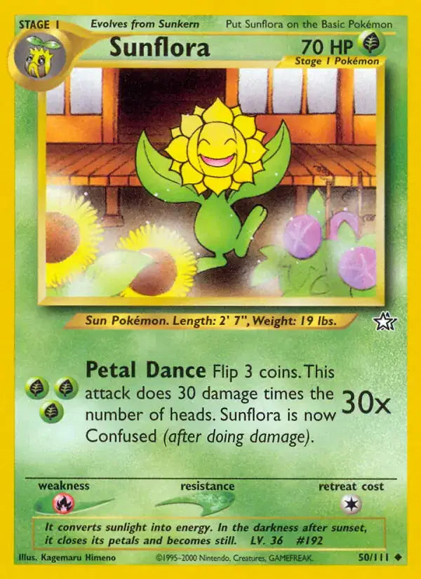 #050 Sunflora