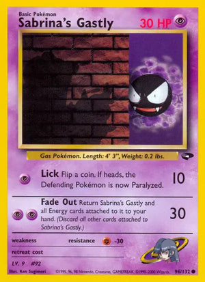 #096 Sabrina's Gastly