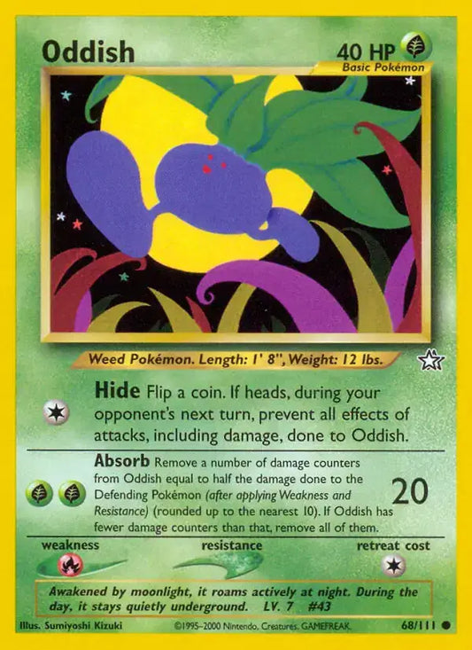 #068 Oddish