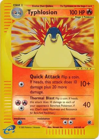 #064 Typhlosion