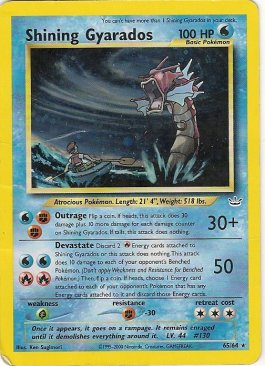 #065 Shining Gyarados