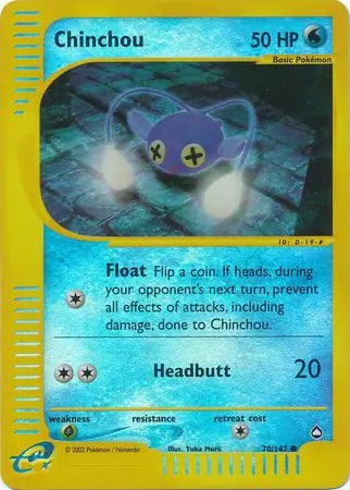 #070 Chinchou