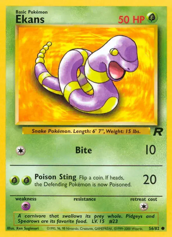 #056 Ekans