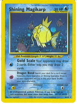 #066 Shining Magikarp