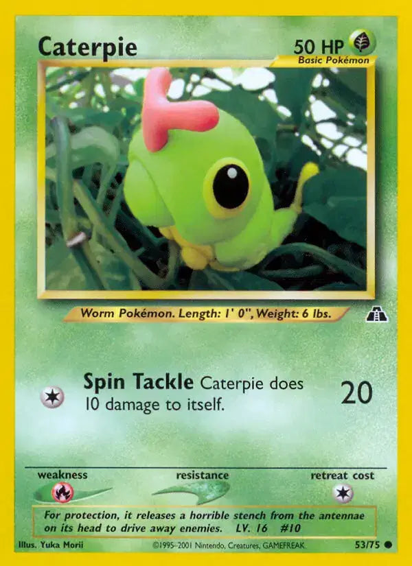 #053 Caterpie