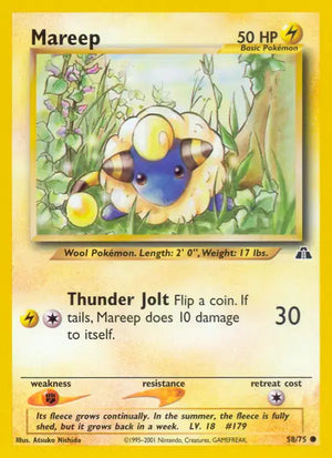 #058 Mareep