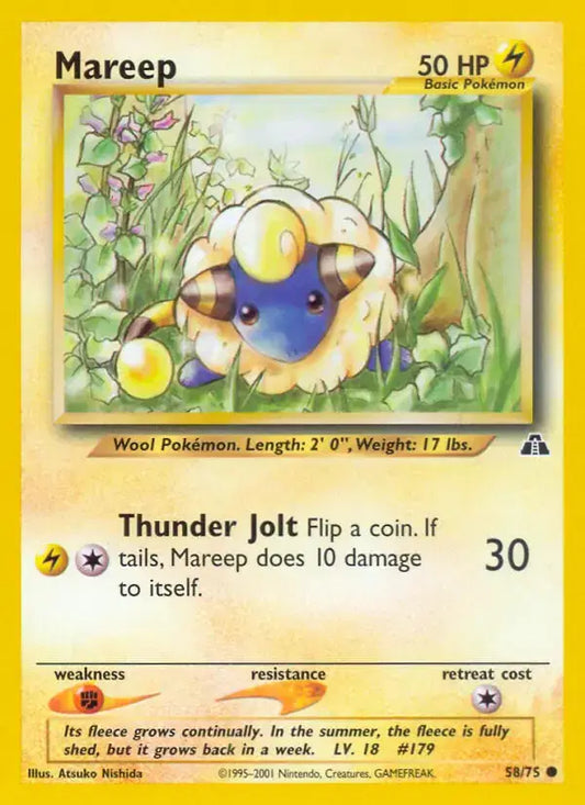 #058 Mareep