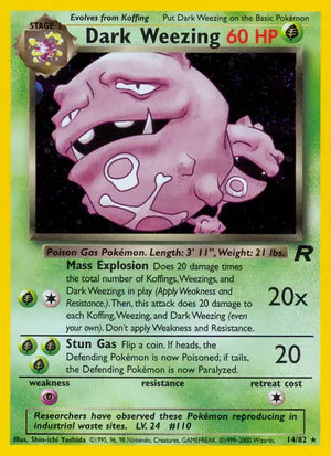 #014 Dark Weezing