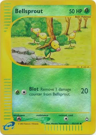 #045 Bellsprout
