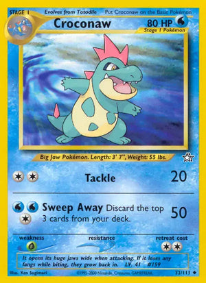 #032 Croconaw