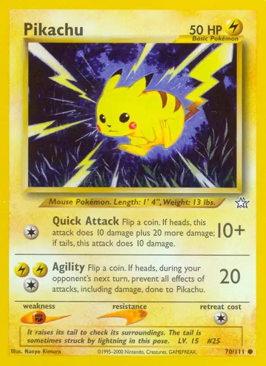 #070 Pikachu