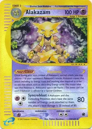 #033 Alakazam
