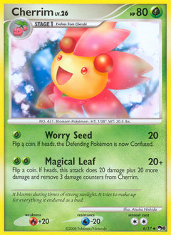 #006 Cherrim