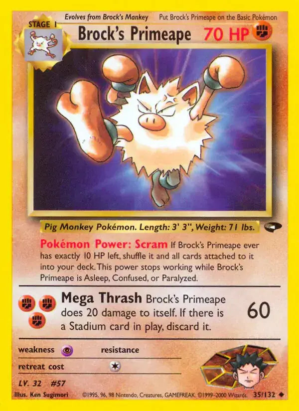 #035 Brock's Primeape
