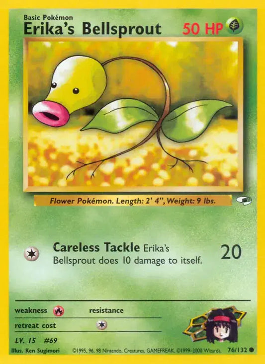 #076 Erika's Bellsprout