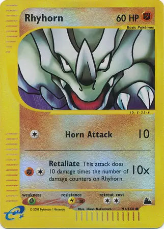 #091 Rhyhorn