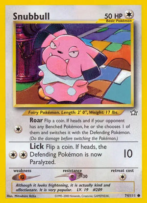 #074 Snubbull