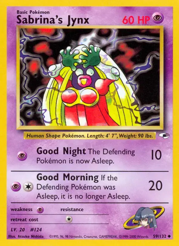 #059 Sabrina's Jynx