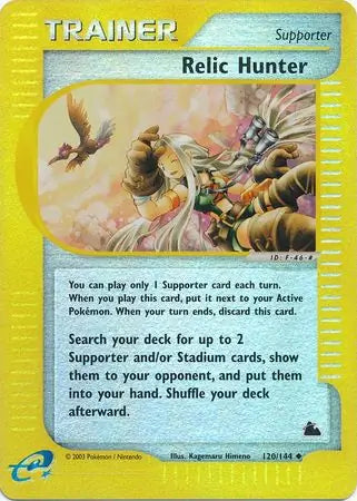 #120 Relic Hunter