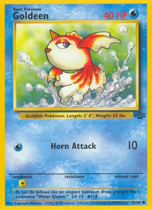 #053 Goldeen