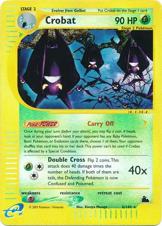 #006 Crobat