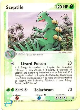 #011 Sceptile