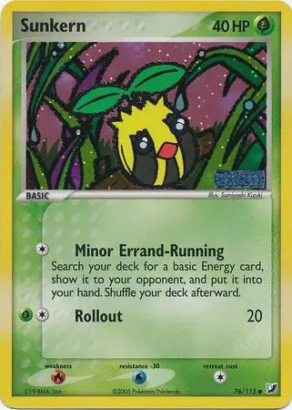 #076 Sunkern