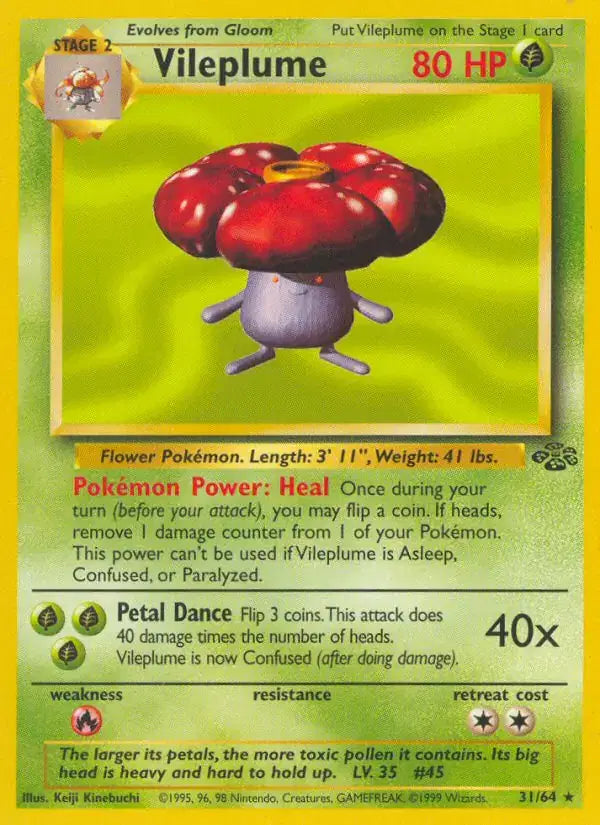 #031 Vileplume