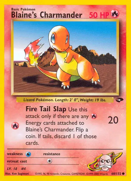 #060 Blaine's Charmander