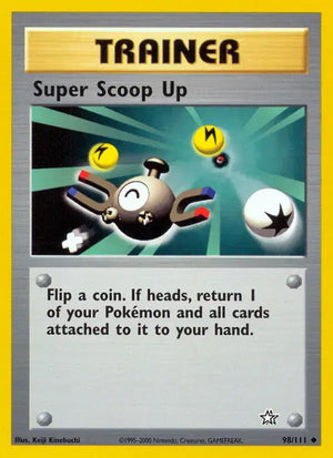 #098 Super Scoop Up