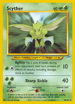 #055 Scyther