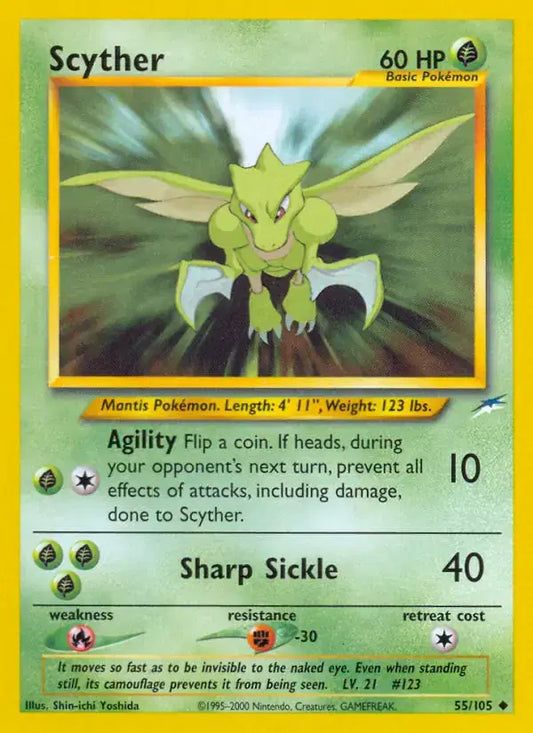 #055 Scyther