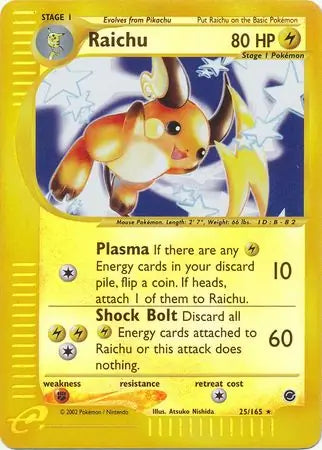 #025 Raichu