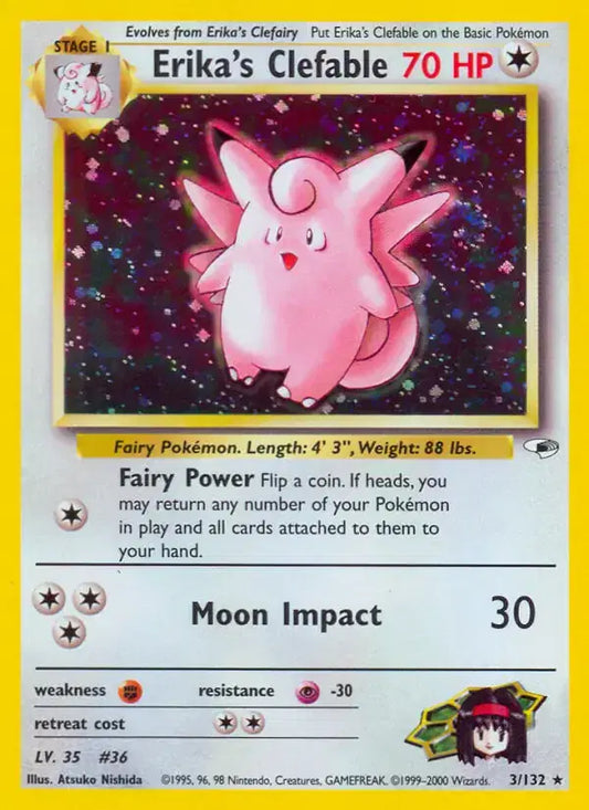 #003 Erika's Clefable