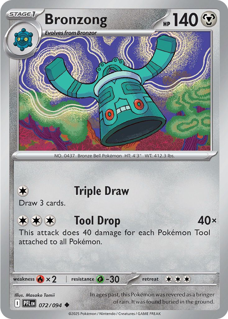 #072 Bronzong