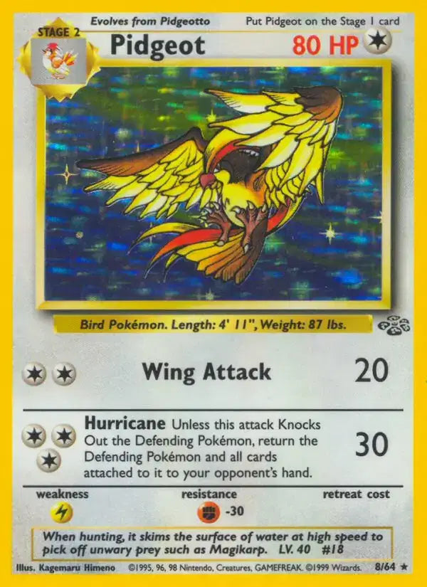 #008 Pidgeot