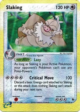 #012 Slaking