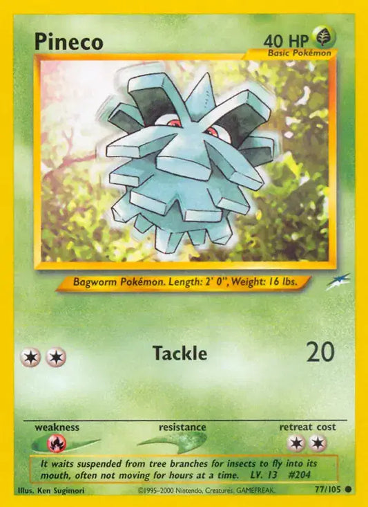 #077 Pineco