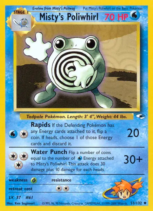 #053 Misty's Poliwhirl