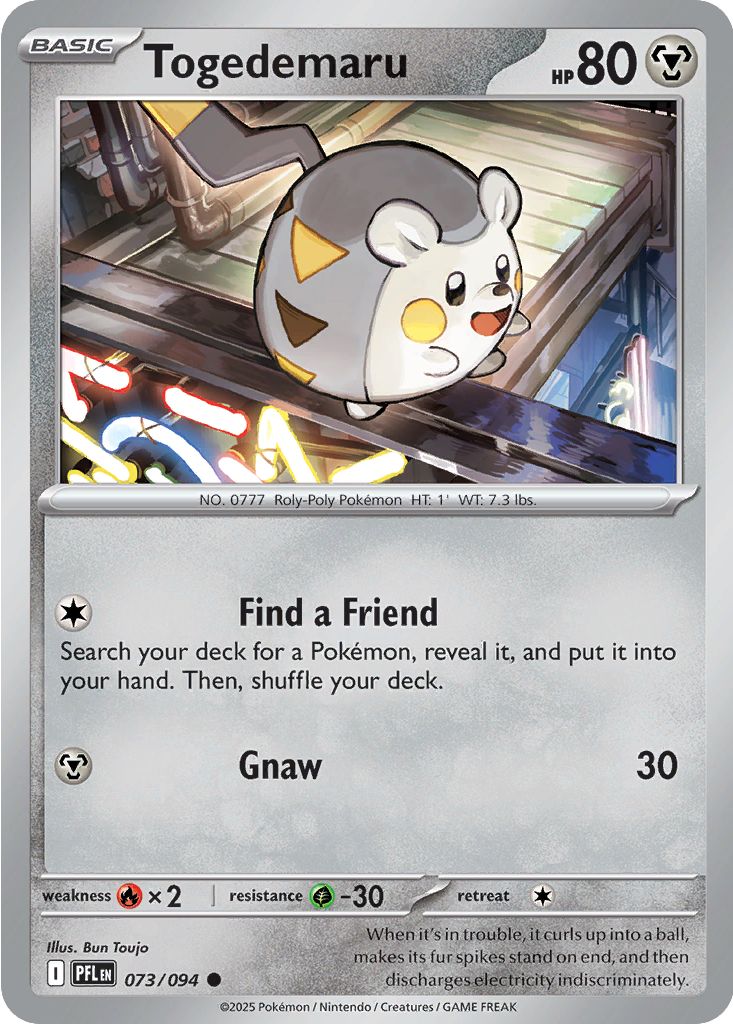 #073 Togedemaru