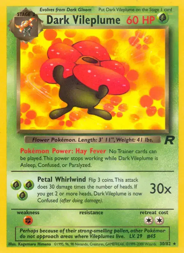 #030 Dark Vileplume