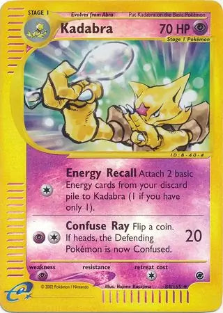 #084 Kadabra