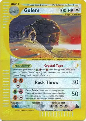 #148 Golem
