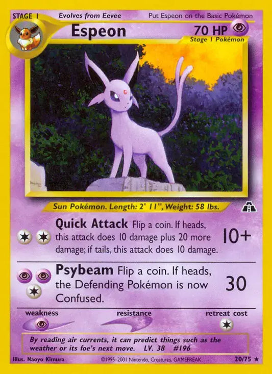 #020 Espeon