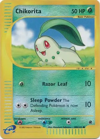 #100 Chikorita