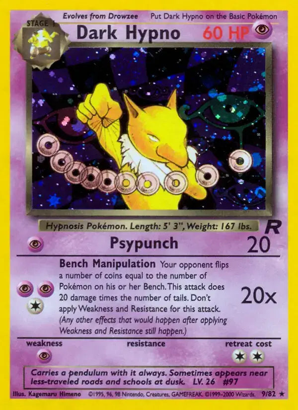 #009 Dark Hypno