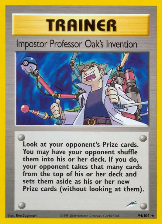 #094 Imposter Professor Oak's Invention