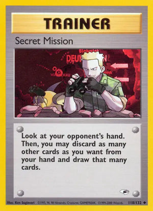 #118 Secret Mission