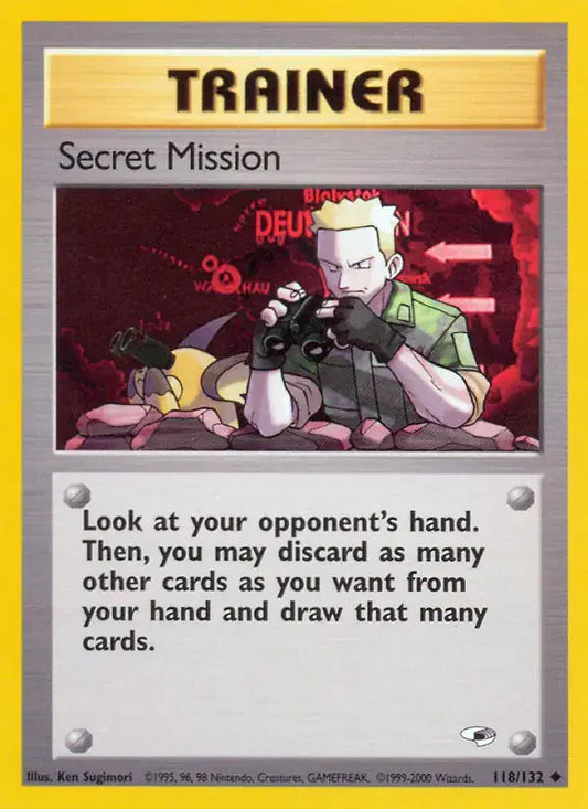 #118 Secret Mission