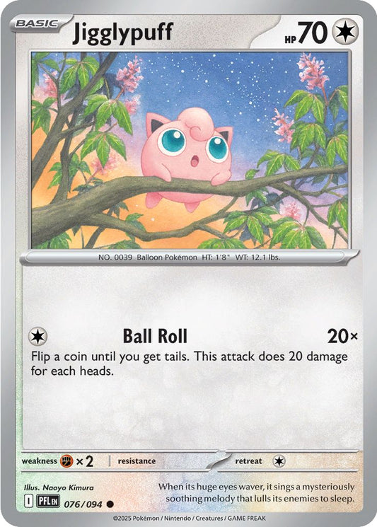 #076 Jigglypuff